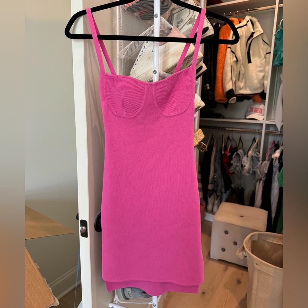 Pink Mini Dress